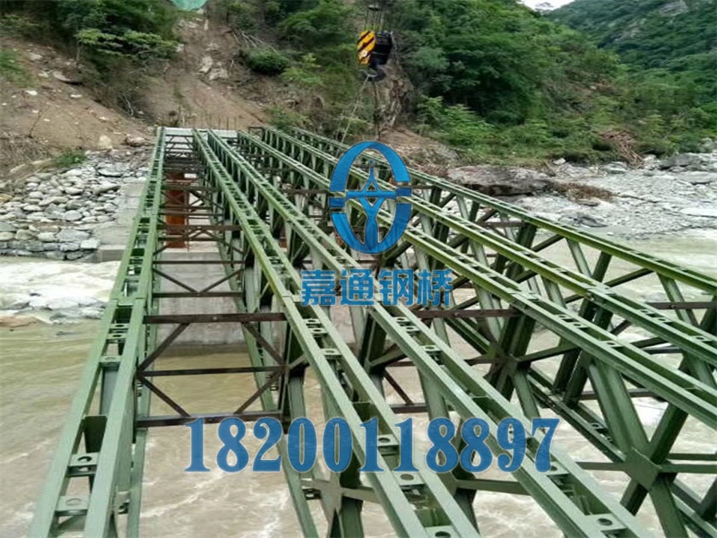  四川貝雷橋施工流程是怎樣的？你知道嗎？